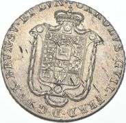 1787 Brunswick German State 16 Gute Groschen
