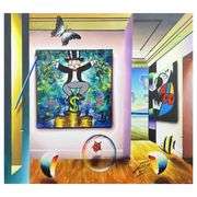 Mr. Monopoly Meets Miro by Ferjo