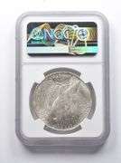 Error MS62 1922 Peace Silver Dollar Minor Curved Clip @ 3:00 NGC