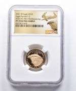 PF70 2021-W $10 American Gold Eagle T-2 2022 DC Mint HQ NGC