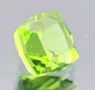 Glittering 2.84ct apple green untreated Peridot