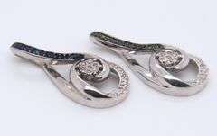 Lot of 2 Vintage Sterling Silver Pendants