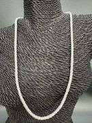 Sterling Silver 925 5mm Fox Tail Chain Italian 24" Necklace