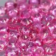 Premium 3.28ct 55 piece round cut Ruby set