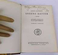 1920's Jack London Antique Book - A Daughter of the Snows