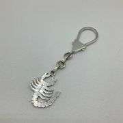 32.1g .925 Sterling Silver Scorpion Keychain