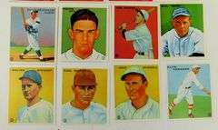 16 Goudey Gum 1933 Reprints Baseball Cards