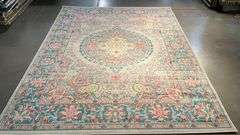 Exquisite Colorful Design Rug 8x10