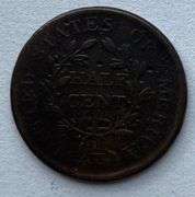 1806 Small 6 Stems Half Cent