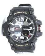 Men's Casio G-shock twin Sensor Mudmaster black dial watch