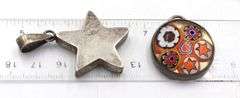 Group lot of Vintage 925 sterling silver pendants