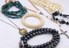 Big group lot of costume Jewelry