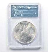 1924 Peace Silver Dollar MS64 PCGS Rattler