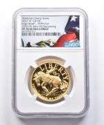 PF70 2021-W $100 American Gold Liberty High Relief 2022 DC Mint HQ NGC
