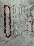 Sterling Silver 925 7 Bracelet Lot of 8" Bracelets