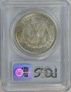 Nearly Gem BU 1921 Morgan Silver Dollar. PCGS MS64