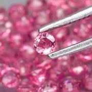 Premium 3.66ct 55 piece round cut Ruby set