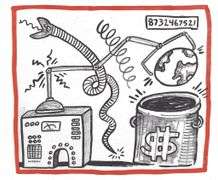 Keith Haring, Untitled (from Against All Odds, 20 Drawings), 1989/1990