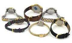 Group lot of 6 watches