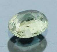 Unheated Tanzanian 1.09ct green Sapphire