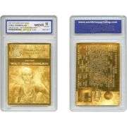 Wilt Chamberlain 1962 Gold Rookie Card GEM Mint 10