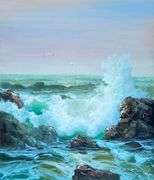 ONE OF A KIND  PAINTING ON CANVAS