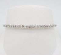 Diamond Flex Bangle Bracelet