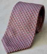 Fine Quality Italian Hand Made Silk Tie By Galante