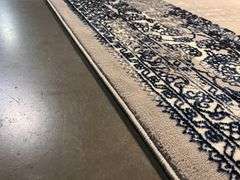 Impressive Vintage Repro Design Rug 8x10