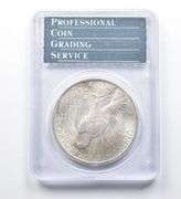 1923 Peace Silver Dollar MS64 PCGS Rattler
