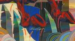 Bright, Colorful  Piece by Tadeo Zavaleta