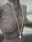 Sterling Silver Rainbow Moonstone Pendant