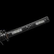 Real Samurai Sword: Black Dragon Katana