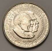 1952 George Washington Carver Commemorative Silver Half Dollar, BU.