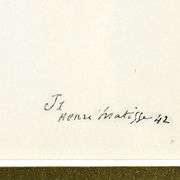Untitled by Henri Matisse