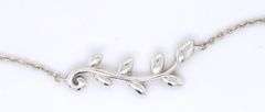 Tiffany & Co Olive leaf Vine bracelet in 925 sterling silver