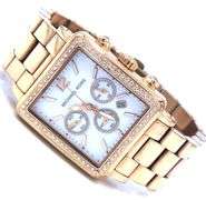 Micheal Kors Hudson mid Chronograph quartz watch