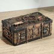 Intricate Modern Art Jewelry Box