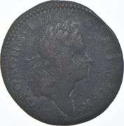 1723 Ireland 1/2 Penny