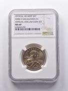 MS69 2008-D Sacagawea Dollar Annual Dollar Coin Set NGC
