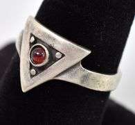 Pink Topaz Gemstone Ring in Sterling Silver