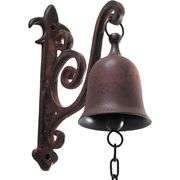 Rustic Cast Iron Dinner Bell