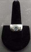 Men's Sparkling 2.5 Ct Fire Moissanite Ring