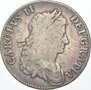 1663 United Kingdom 1 Crown Great Britain
