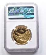 PF69 2021-W $100 American Gold Liberty High Relief 2022 DC Mint HQ NGC