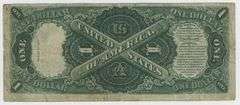 Collectible Series of 1917 Large Size $1 Legal Tender Note