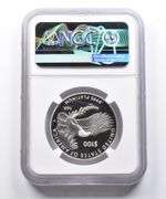 PF70 2021-W $100 American Platinum Eagle 2022 DC Mint HQ Reopening NGC
