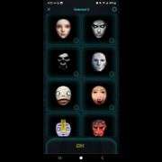 Ethereal Glow LED Mask