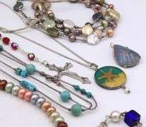 Big group lot of costume Jewelry