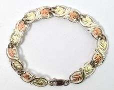 Leaf Bracelet in Sterling Silver